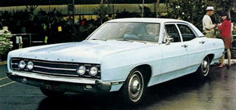 Ford Galaxie 500 4 Door Sedan 1969