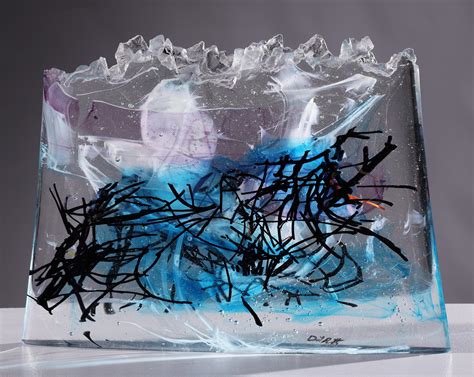 David Ruth Abstract Cast Glass Sculpture Upolu 2023 By David Ruth For Sale At 1stdibs