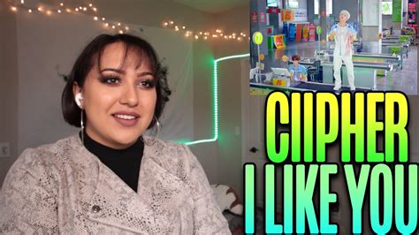 Ciipher I Like You Mv Reaction Youtube