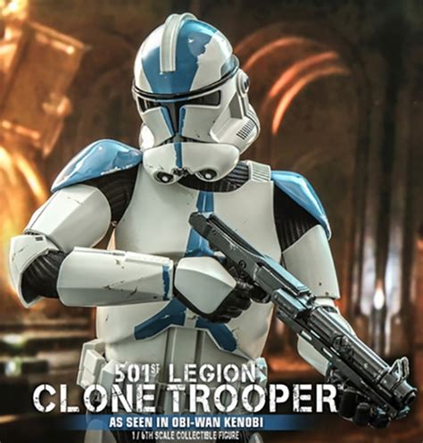 TMS092 501st Clone Trooper 1 6th Scale Collectible Figure Hot Toys TV