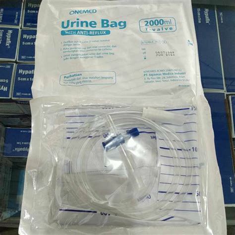 Jual Urine Bag Onemed Shopee Indonesia