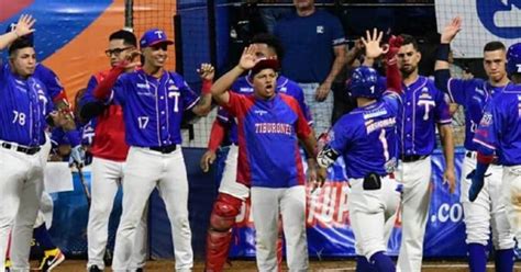 Alineaci N De Los Tiburones De La Guaira En El Tercer Juego De La Gran