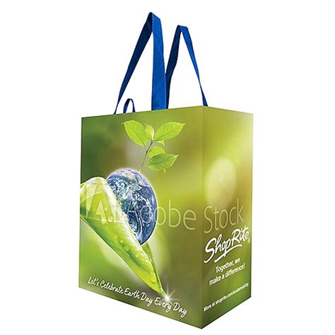 Shoprite Reusable Bag Earth Day Print 1 Each