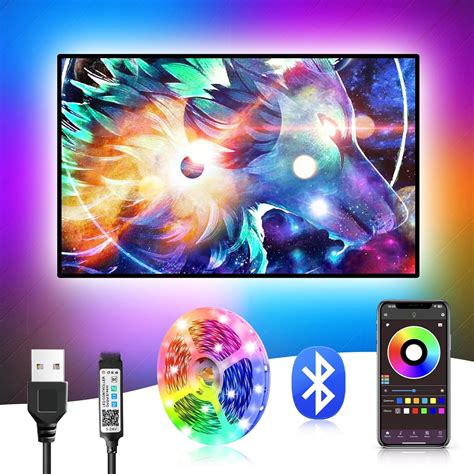 Retroiluminación LED para TV tira de luces LED RGB kits de