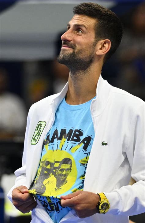 Us Open Novak Djokovic Pays Tribute To Kobe Bryant News Au