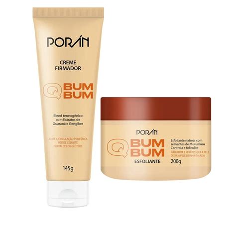 Kit Q Bumbum Por N Esfoliante E Creme Firmador Shopee Brasil