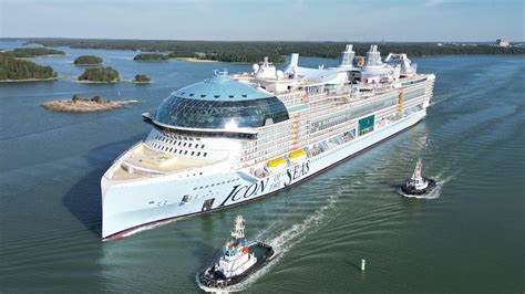 LIcon of the Seas le plus grand navire de croisière du monde