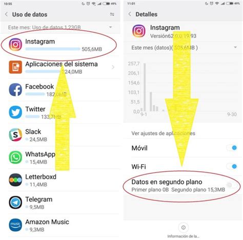 Cómo Saber Cuántos Datos Gastamos Con Cada Aplicación