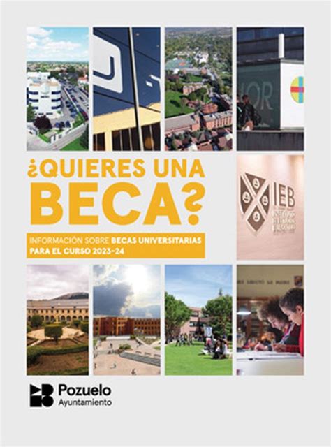 Los jóvenes de Pozuelo ya pueden obtener becas universitarias