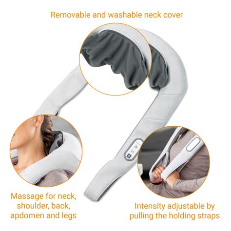 Nm 860 Shiatsu Neck Massager Medisana®