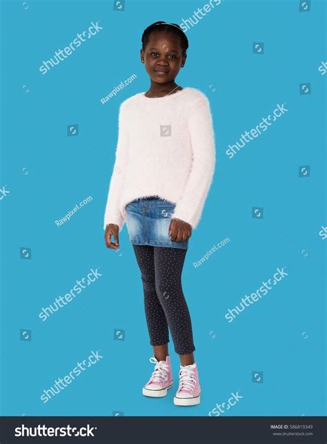 Young Black Girl Sad Expression On Stock Photo 586819349 | Shutterstock