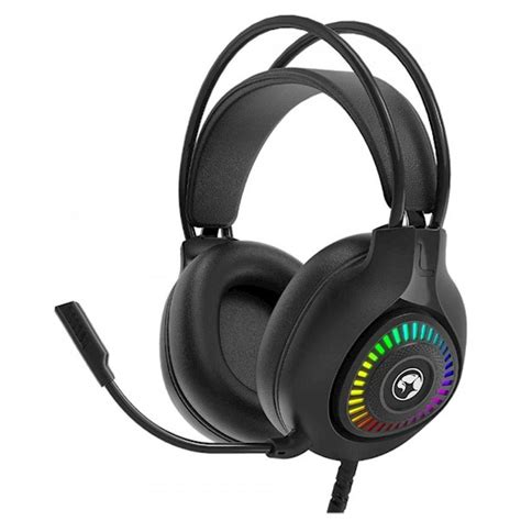 ყურსასმენი Marvo H8325 Gaming Headset Wired 3 5mm Black 145010