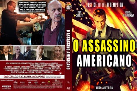 O Assassino Americano Dvd R Autorado Autorados Vip