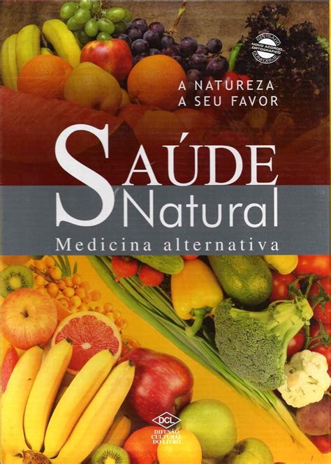 Livro Saude Natural Dcl R 49 00 Em Mercado Livre