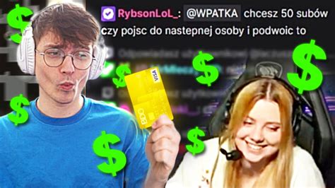 WEŹ 50 SUBÓW NA TWITCHU ALBO PRZEKAŻ DALEJ 100 SUBÓW co wybierały