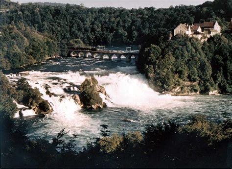 Neuhausen am Rheinfall, Switzerland.