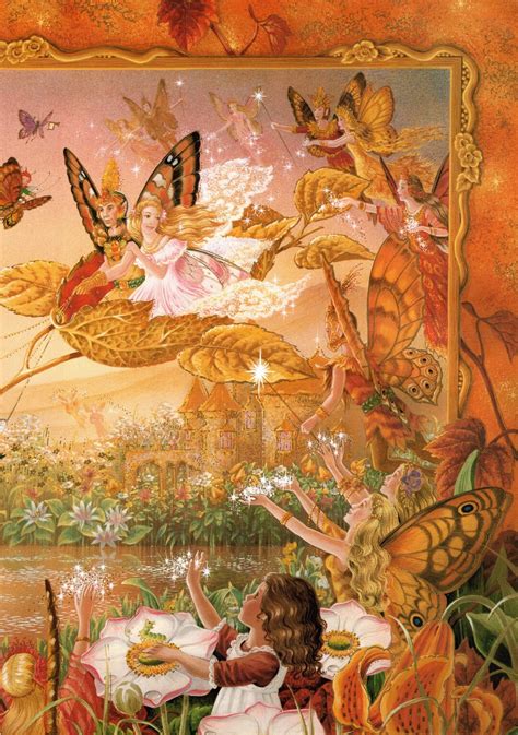 Shirley Barber Original Vintage Fairies Large Print Fairy Etsy Australia