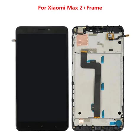 6 44 1920x1080 LCD Display For XIAOMI MI MAX 2 LCD Touch Screen For