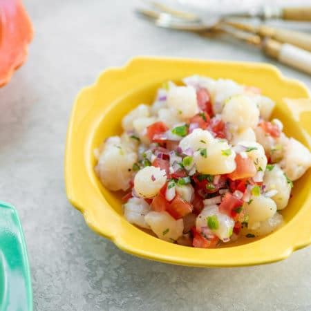 The Best Scallop Ceviche Recipe — The Mom 100