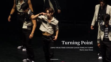 230917 다크비 DKB 해리준 Harry June focus Turning Point PEAK TIME CONCERT