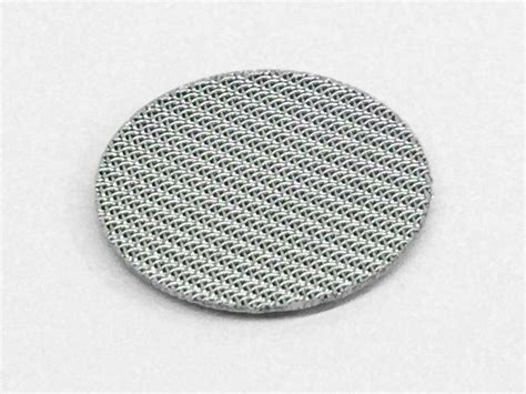 Sintered Filter Disc – Cleanable, Non-Fiber and Particle Releasing