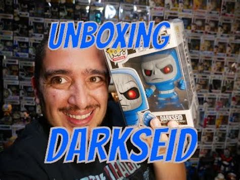 Funko Pop Darkseid Liga De La Justicia DC Comics Unboxing Review YouTube