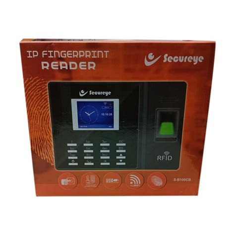 Secureye S B Cb Biometric Attendance Machine For Office Model Name