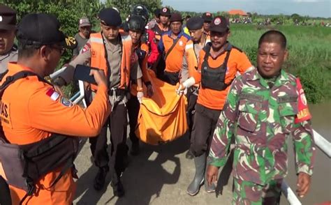 Dua Hari Hilang Terseret Arus Sungai Kakek Di Madiun Ditemukan