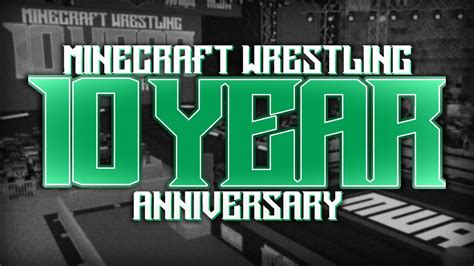 Watch The Opening To The Minecraft Wrestling Year Anniversary Show