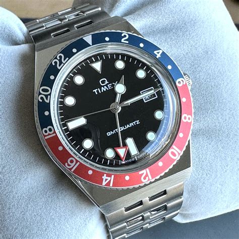 [FSO] Timex Q GMT Pepsi - CONUS | WatchUSeek Watch Forums