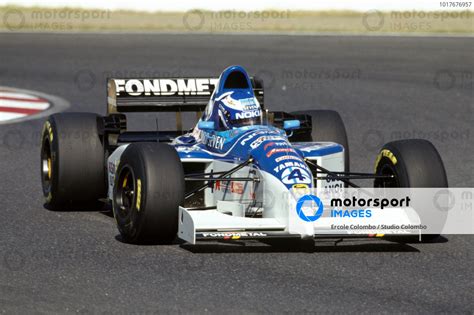 Mika Salo Tyrrell 023 Yamaha Japanese GP Motorsport Images