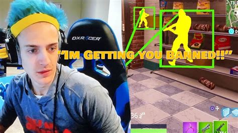 Ninja Thinks Tfue Is Cheating And Gets Him Banned Tfue Calls The