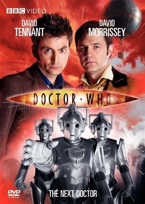 Doctor Who The Next Doctor Bbc Dvd Starring David Tennant As The