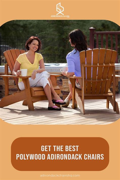 Get The Best Polywood Adirondack Chairs