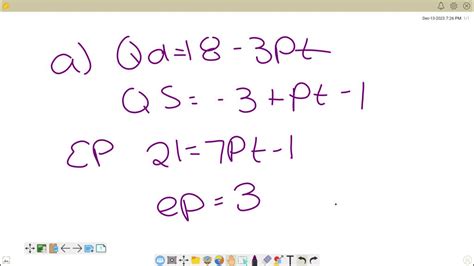 demand  supply   cobweb model   find