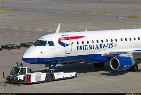 G Lcyf British Airways City Flyer Embraer Erj At