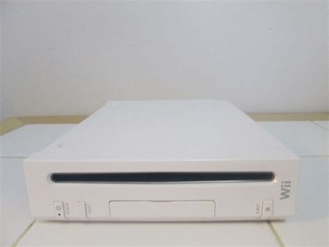 Nintendo Wii Replacement System Console Only White Gamecube