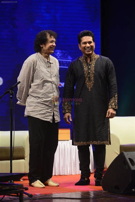 Zakir Hussain And Sachin Tendulkar Concert On Th Jan Zakir