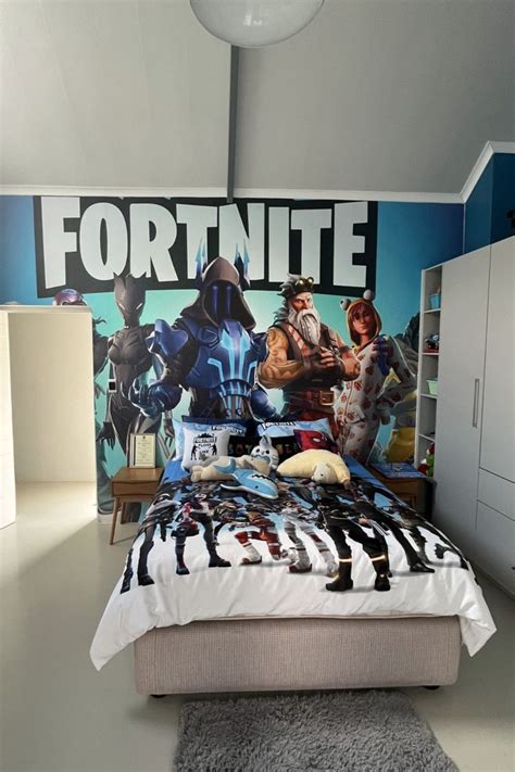 Fortnite Bedroom Wallpaper Fortnite Bedroom Fortnite Room Fortnite Bedroom Ideas