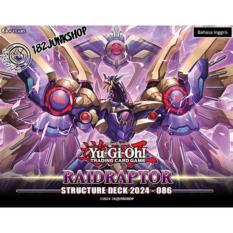 Jual Yugioh Structure Deck Raidraptor Deck Non Ori Shopee