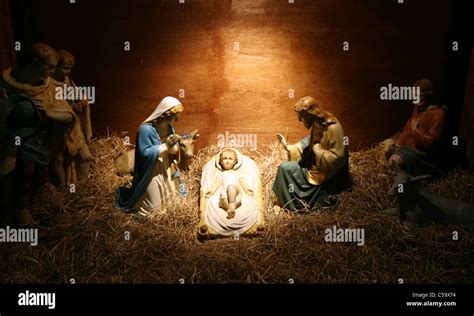 Baby Jesus Manger Images Manger with baby jesus and star of bethlehem