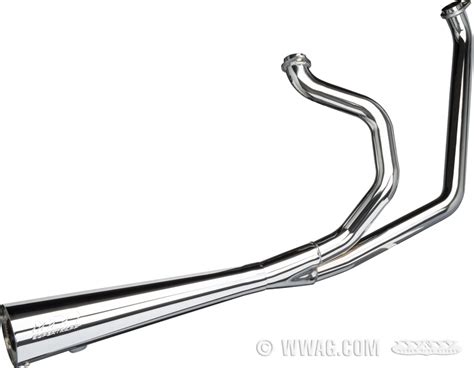 W W Cycles Exhaust Supertrapp Megaphone Exhaust Systems