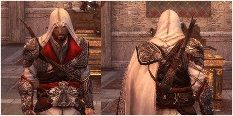 Assassins Creed Every Armor Set In The Ezio Trilogy Ranked By Appearance