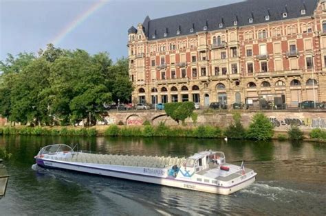 Batorama à Strasbourg 131 passagers débarqués après un incident