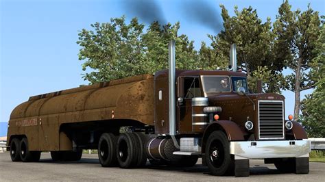 Peterbilt From Movie Duel American Truck Simulator Mods