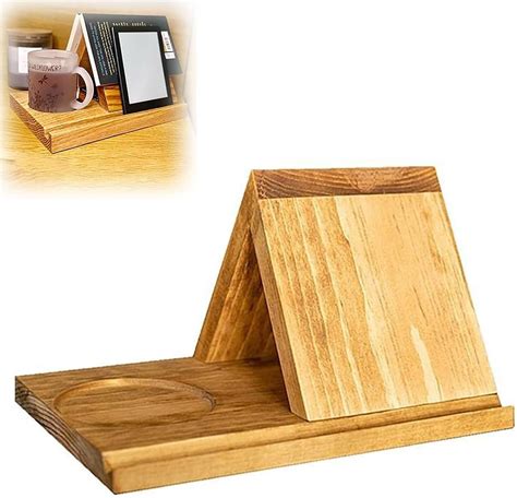 Amazon Personalized Solid Oak Wooden Triangle Bookshelf Book