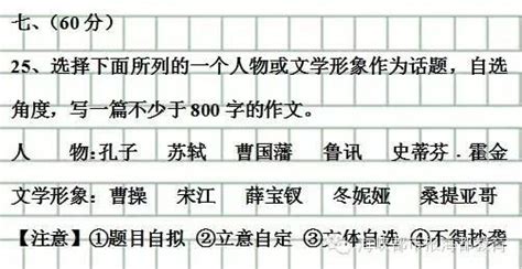 「快看」2017福建省高考作文題出來了！你會怎麼寫 每日頭條