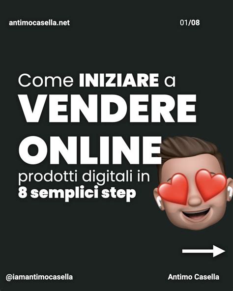 Come Iniziare A Vendere Online Prodotti Digitali In Step In