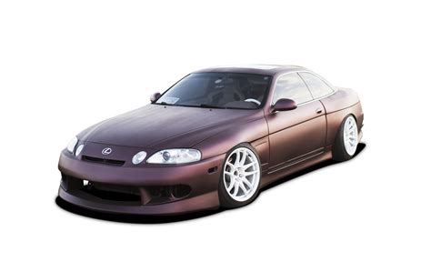 Lexus SC SC300 SC400 1992 2000 VTX Style 4 Piece Polyurethane Full Body Kit