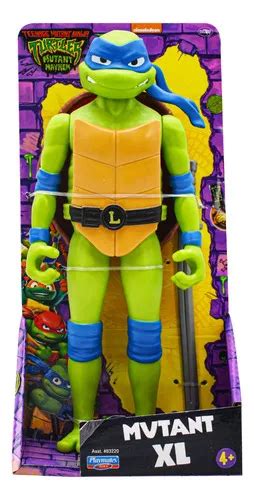 Tortuga Ninja Mutant Mayhem Leonardo Mutant Xl Playmates Mercadolibre